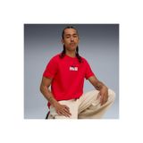 Puma Graphıc Tee Kırmızı Erkek T-Shirt 688032-11