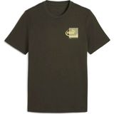 Puma Graphıc Tee Koyu Yeşil Erkek T-Shirt 688034-70