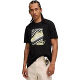 Puma Graphıc Tee Siyah Erkek T-Shirt 688033-01 - XL