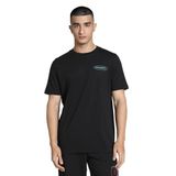 PUMA GRAPHICS 3 Circles Tee Erkek/Unisex Tişört, PUMA Black, XS
