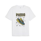 PUMA GRAPHICS Erkek Spor Ayakkabı Baskılı Tişört