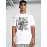 Puma Graphics Photoprint Tee Erkek Beyaz Tişört - 683213 02 - 2XL