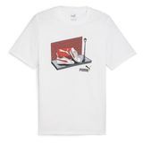 PUMA Graphics Sneaker Box tee Bluzlar Unisex Yetişkin (1 paket)