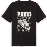 Puma Graphics Sneaker Tee Erkek T-Shirt - Siyah - XL