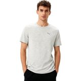 Puma Graphics Training Erkek Spor Tişört 52853004 - XL - Gri