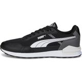 Puma Graviton Mega Black White Castlerock Nimbus Bulut Unisex Spor Ayakkabı