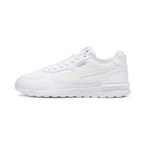 Puma Graviton Sl 2 Erkek Spor Ayakkabı Beyaz Nefes Alabilir Yapı ile Konforlu Tasarım