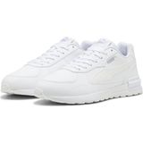 Puma Graviton SL 2 Unisex Beyaz Spor Ayakkabı Hafif ve Esnek Tasarım ile Günlük Kullanıma Uygun