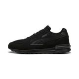 Puma Graviton Trainers Black Dark Shadow Uniseks Spor Ayakkabı