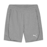 Puma Gri Erkek Futbol Şortu Teamfinal Casuals Shorts