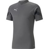 Puma Gri Teamfinal Training Jersey Erkek Futbol Forması
