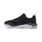 Puma Gri X-Ray Lite Puma Black-Puma Black-Puma Wh Erkek Spor Ayakkabı