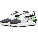 Puma Gs-X Efekt Mens Shoes - Erkek Efektli Spor Golf Ayakkabısı - Siyah-Gri