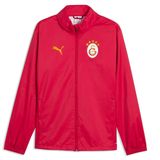 Puma GSK All-Weather Jacket Sarı-Kırmızı Erkek Yağmurluk S
