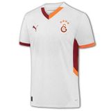 PUMA GSK Away Jrsy Replica Jr woS Erkek Çocuk Forma, PUMA White-Red Rhythm, 13-14 Yil