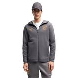 Puma GSK Evostripe Hooded Jacket Cool Dark Gray-Summer Sunset Erkek Sweatshirt