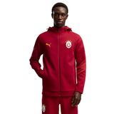 Puma GSK Evostripe Hooded Jacket Sarı-Kırmızı Erkek Sweatshirt