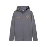 Puma GSK EVOSTRIPE Kapüşonlu Ceket, S, 78682113, Gri, Erkek