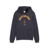 PUMA GSK FtblCulture Hoodie Üniseks Yetişkin Sweatshirt Flat Dark Gray-Summer Sunset S