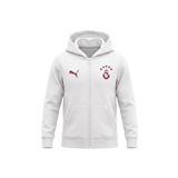 Puma GSK FtblESS FZ HoodJkt Jr FL Beyaz Çocuk Sweatshirt
