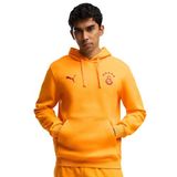 Puma GSK FtblESS Hoodie FL Sarı-Kırmızı Erkek Sweatshirt