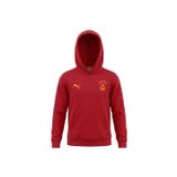 Puma GSK FtblESS Hoodie Jr FL Sarı-Kırmızı Çocuk Sweatshirt