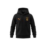 Puma GSK FtblESS Hoodie Jr FL Siyah Çocuk Sweatshirt