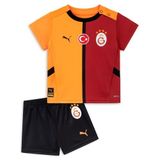 Puma GSK Home Babykit w/o Socks Unisex Bebek Eşofman Takımı Red Rhythm-Intense Orange-PUMA White 9-12 Ay