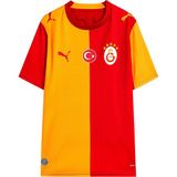 Puma Gsk Home Jersey Replica Jr Sarı-Kırmızı Çocuk Forma - 152 cm - Sarı - Kırmızı