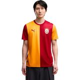 Puma Gsk Home Jersey Replica Sarı-Kırmızı Erkek Forma - XL - Sarı - Kırmızı