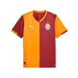 PUMA GSK Home Jersey Replica w/oS Unisex Yetişkin Forma, Red Rhythm-Intense Orange, M
