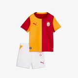 PUMA GSK Home Minikit Üniseks Çocuk Eşofman Takımı Dark Cherry-Summer Sunset 3-4 YAŞ