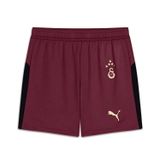 Puma Gsk Shorts Replica Jr W/Blocking W/O Genç Galatasaray 25/26 Futbol Şortu 77982403 Siyah