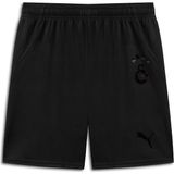 Puma Gsk Special Shorts Rep Jr Erkek Çocuk Şort Siyah Desenli Rahat Kesim Özellikli - 9 - 10 Yaş