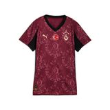Puma Gsk Third Jersey Replica W W/o Kadın Galatasaray 25/26 Alternatif Forması 77981703 Kırmızı Kırmızı