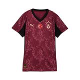 Puma Gsk Third Jersey Replica W W/o Kadın Galatasaray 25/26 Alternatif Forması 77981703 Kırmızı