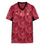 PUMA GSK Third Jersey Replica woS Unisex Yetişkin Forma, Team Regal RedPumaTeam Gold, XS
