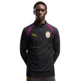 Puma GSK Training 1/4 Zip Top Antrasit Erkek Eşofman Üstü