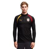 Puma GSK Training 1/4 Zip Top Siyah Erkek Eşofman Üstü