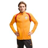 Puma GSK Training Jacket Sarı-Kırmızı Erkek Eşofman Üstü