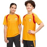 Puma Gsk Training Jersey Jr Sarı-Kırmızı Çocuk Forma - 164 cm - Sarı - Kırmızı