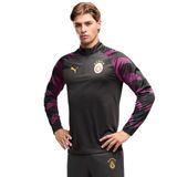 Puma GSK Warm Up 1/4 Zip Top Antrasit Erkek Eşofman Üstü M