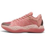 Puma Halı 1 Unisex Basketbol Ayakkabısı Pürüzsüz Üst Kısım ve NITROFOAM™ Teknolojisi ile 44 Numaralı - Pembe
