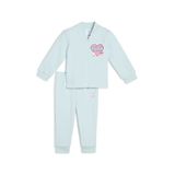 PUMA Hello Kitty Friends Bebek Eşofman Takımı, 12-18 ay, 632389, Mavi, üniseks-bebek