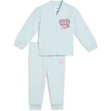 PUMA Hello Kitty Friends Bebek Eşofman Takımı, 98 cm, 63238947, Mavi, üniseks-bebek