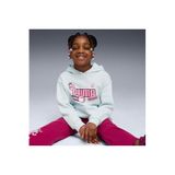 Puma Hello Kitty&Friends Graphic Çocuk Kapüşonlu Sweatshirt, 3-4 Yıl, 57-632387-4, Mavi, kız-çocuk