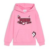 Puma Hello Kitty&Friends Graphic Çocuk Pembe Kapüşonlu Sweatshirt