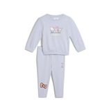 Puma Hello Kitty&Friends Minicats Bebek Eşofman Takımı, 9-12 Ay, 57-630065-5, Mor, üniseks-bebek
