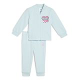 Puma Hello Kitty&Friends Minicats Bebek Mavi Klasik Yaka Eşofman Takımı