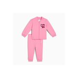 Puma Hello Kity Friends Bebek Pembe Eşofman Takımı (632389-33)